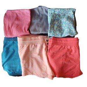 6 pc Lot of Tank Tops and Shorts Size Large